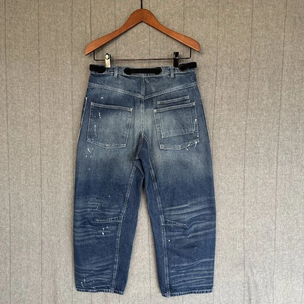 We The Free Blue Ankle & Cropped Jeans - Picture 10 of 16
